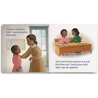 My First Addy™ Doll & Board Book (Historical Characters)
