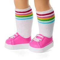 Truly Me™ 18-inch Doll #101, Puppy, Mini Backpack & Accessories AG™ Star Squad Bundle