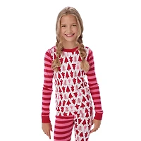 American Girl® x Hanna Andersson Holiday Treetops Pajamas for Little Girls &
