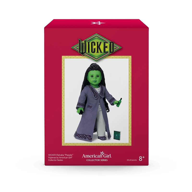 WICKED Elphaba “Popular” Pajamas by American Girl® Collector Series