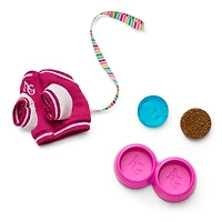 Truly Me™ 18-inch Doll #107, Puppy, Mini Backpack & Accessories AG™ Star Squad Bundle