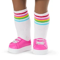 Truly Me™ 18-inch Doll #114, Puppy, Mini Backpack & Accessories AG™ Star Squad Bundle