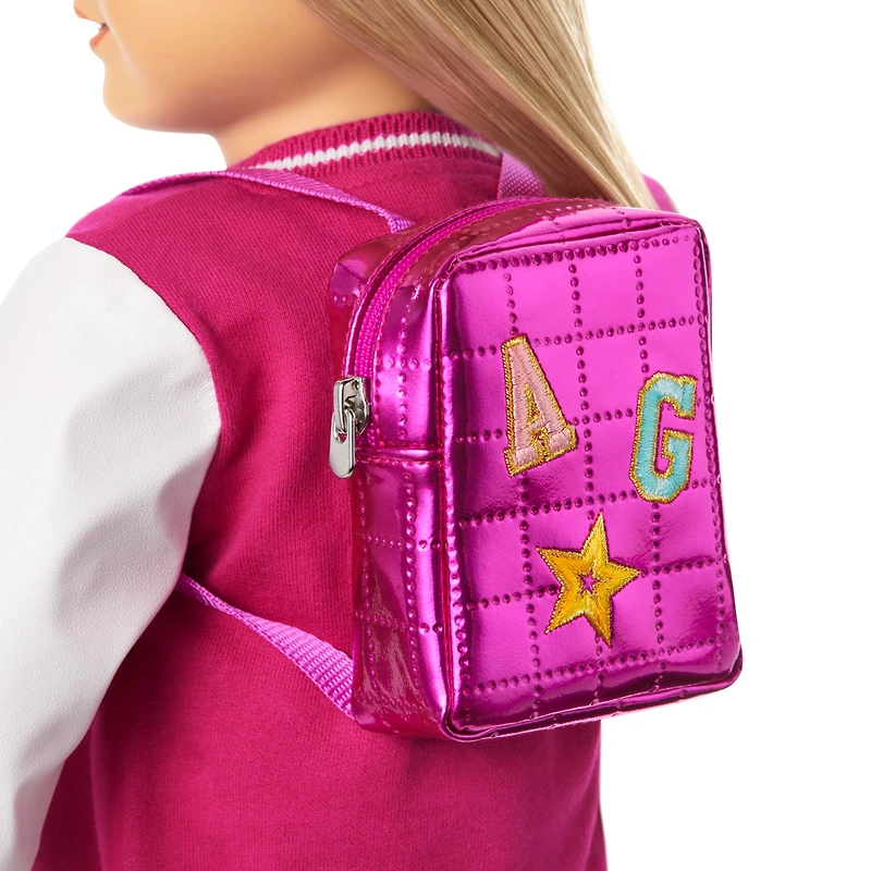 Truly Me™ 18-inch Doll #112, Puppy, Mini Backpack & Accessories AG™ Star Squad Bundle