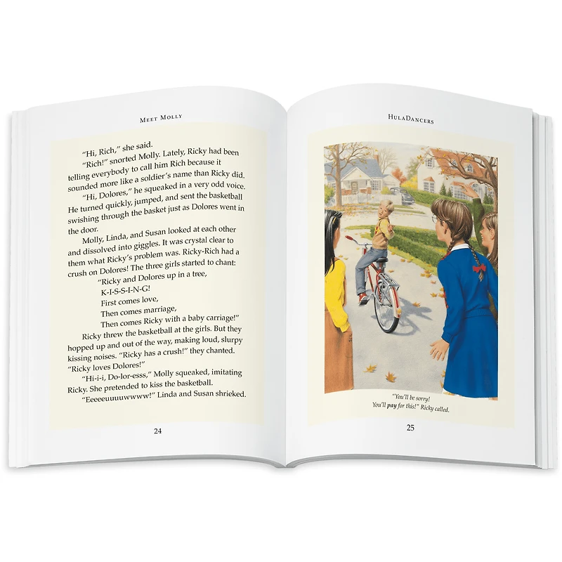 Molly McIntire™ 18-inch Doll, Book & Accessories (Historical Characters)