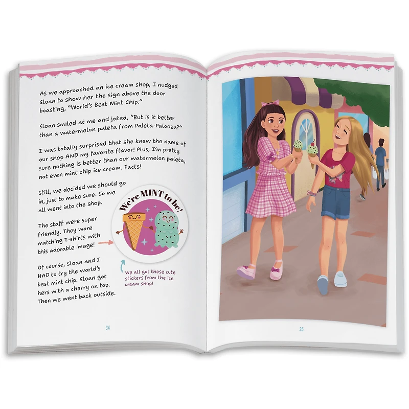 Raquel™ 18-inch Doll & Journal (Girl of the Year™ 2026)