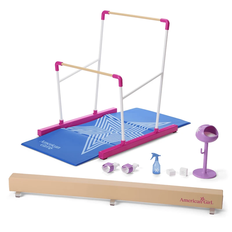 Dream Routine Gymnastics Set for 18-inch Dolls