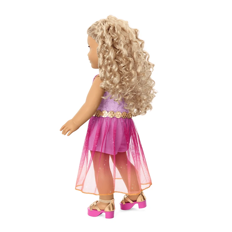 Glam Sparkly Concert Outfit for 18-inch Dolls
