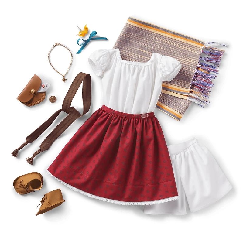 Josefina Montoya™ 18-inch Doll, Book & Accessories (Historical Characters)