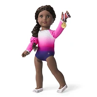 Beam with Pride Gymnastics Outfit for 18-inch Dolls