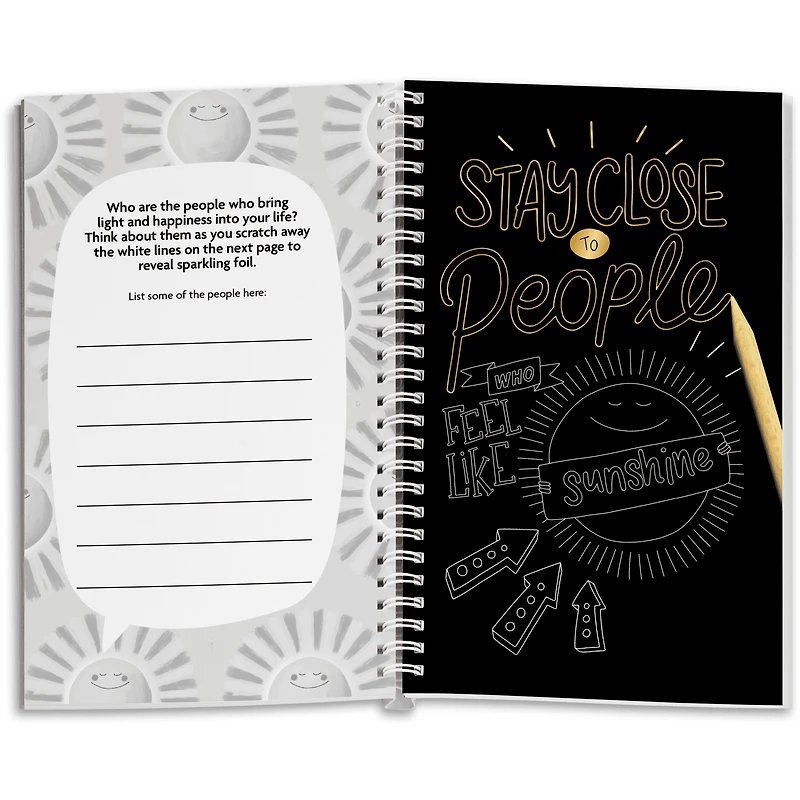 Spectacular Scratch Art Book