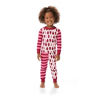 American Girl® x Hanna Andersson Holiday Treetops Pajamas for Little Girls &