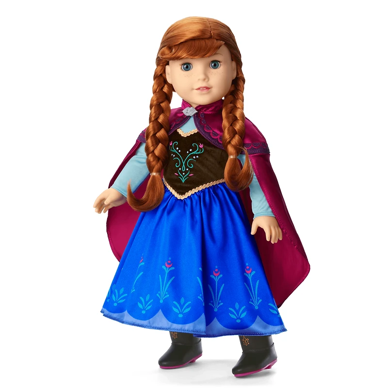 Disney Frozen Anna Doll Story Bundle by American Girl®