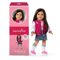 Truly Me™ 18-inch Doll #124 with straight black-brown hair