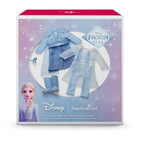 Disney Frozen Elsa Travel Outfit & Bruni for 18-inch Dolls by American Girl®