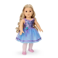 Truly Me™ #125 Doll & Dance All Day Set with curly blonde hair