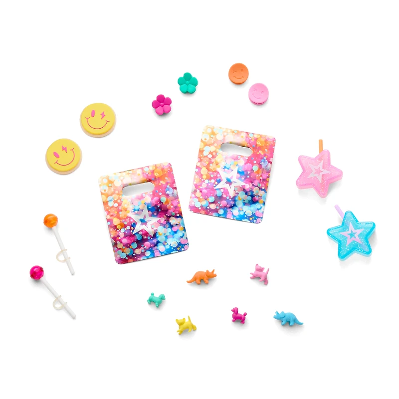 Pink Party-Ready Dress & Party Accessories for 18-inch Dolls