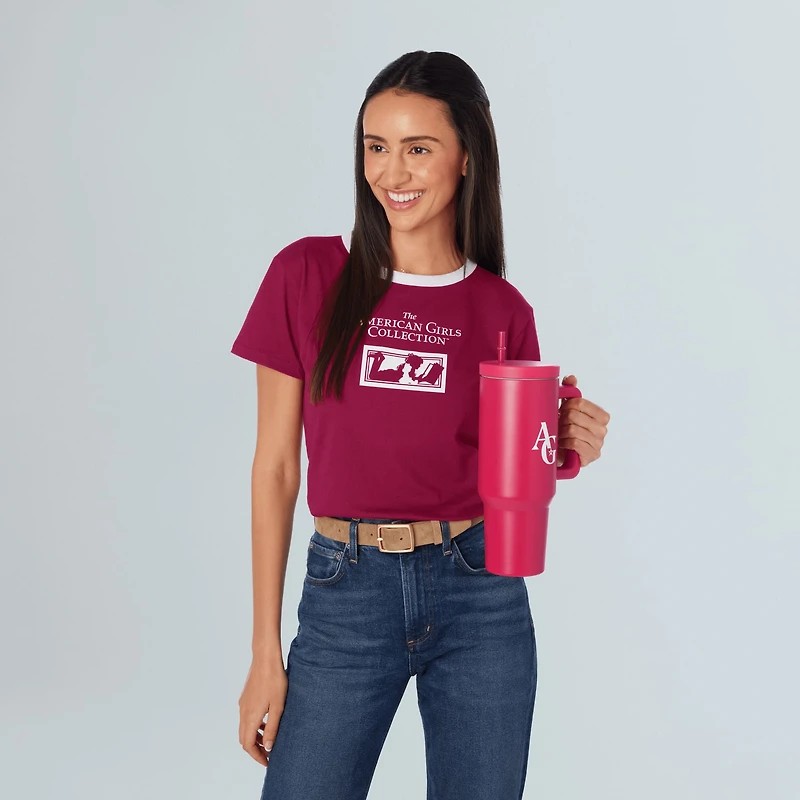 The American Girls Collection™ Ringer Tee for Adults