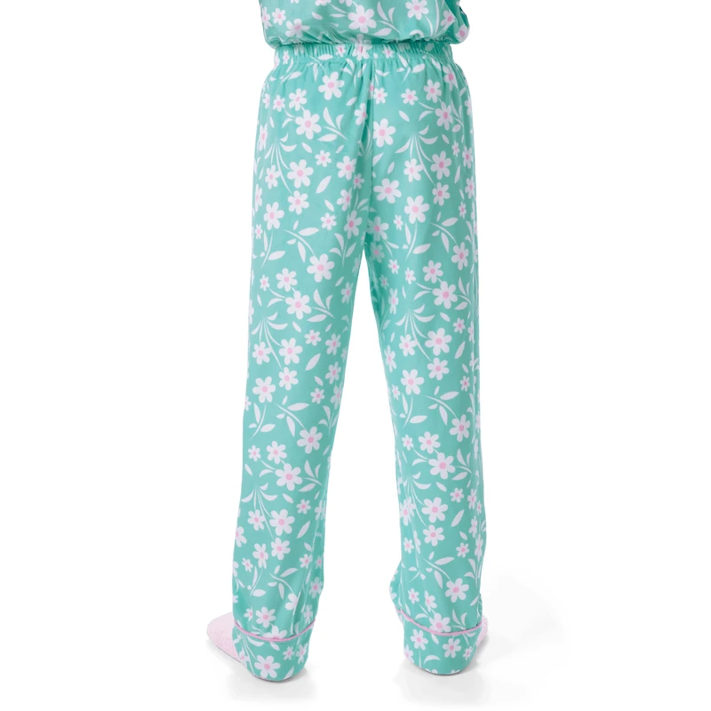Flower Fun PJs for Girls