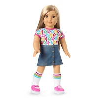 Truly Me™ 18-inch Doll #131, Puppy, Mini Backpack & Accessories AG™ Star Squad Bundle