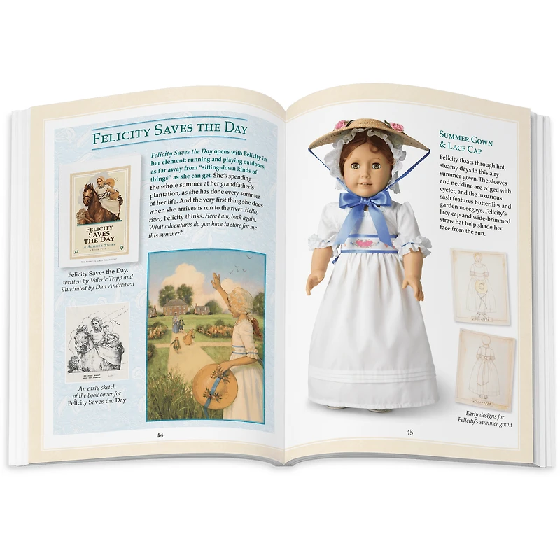 Felicity Merriman™ 18-inch Doll, Book & Accessories (Historical Characters)