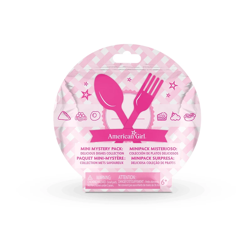 Mini Mystery Pack: Delicious Dishes Collection
