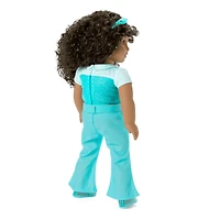 March Aquamarine Dream Outfit for 18-inch Dolls