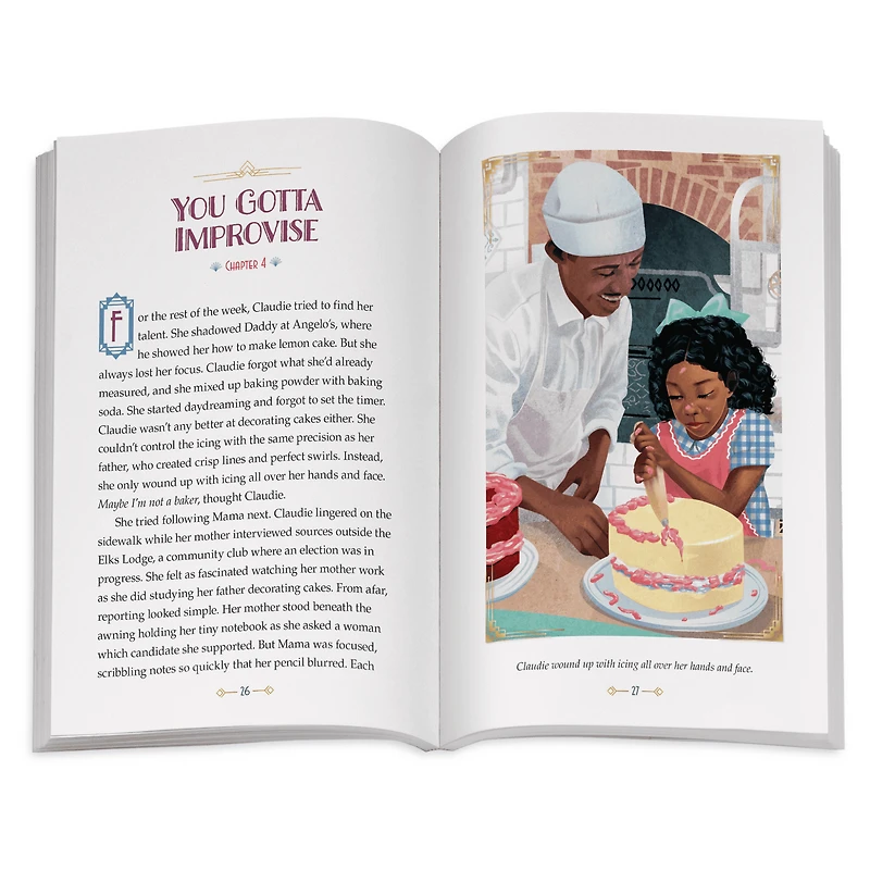 Meet Claudie: An American Girl Book (Historical Characters)