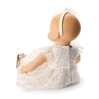 American Girl® x Janie and Jack Sparkly Cream Celebration Dress for Bitty Baby® Dolls