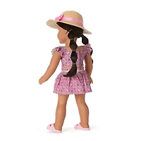 Raquel's™ Beach Outfit for 18-inch Dolls (Girl of the Year™ 2026)