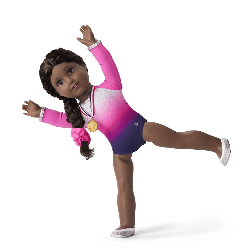 Beam with Pride Gymnastics Outfit for 18-inch Dolls