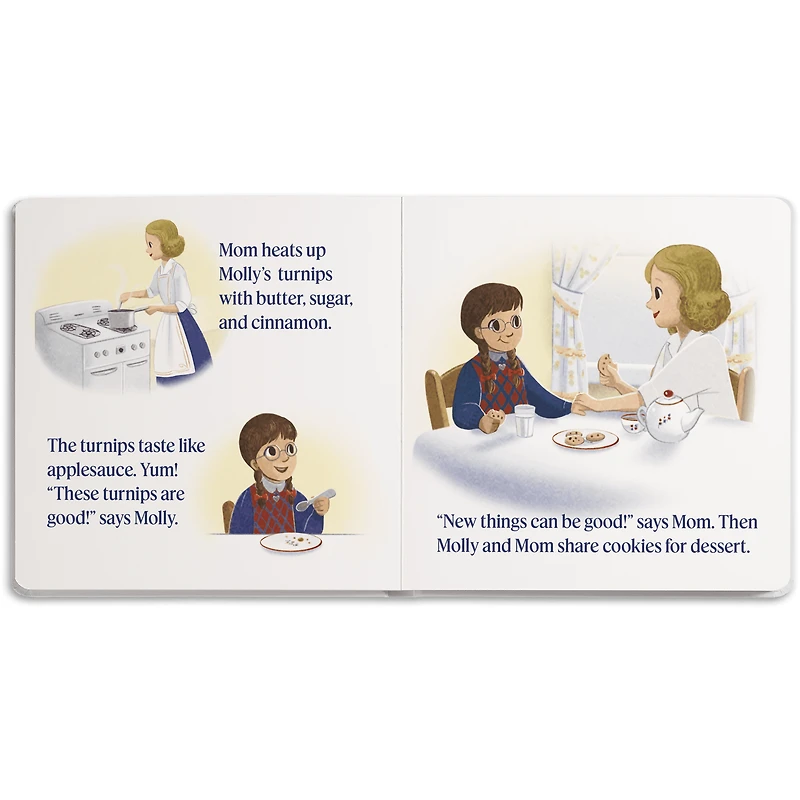 My First Molly™ Doll & Board Book (Historical Characters)