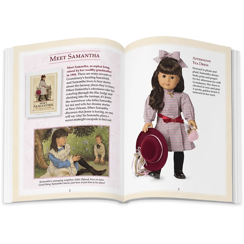 Samantha Parkington™ 18-inch Doll, Book & Accessories (Historical Characters)