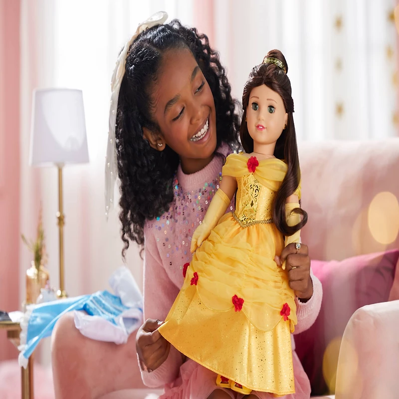 American Girl® Disney Princess Belle 18-inch Doll