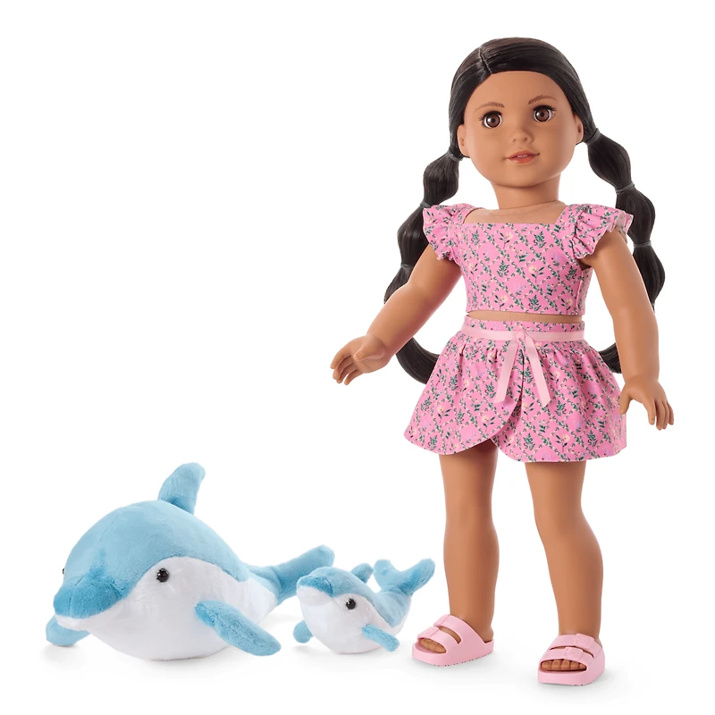Raquel's™ Dolphin Duo (Girl of the Year™ 2026)