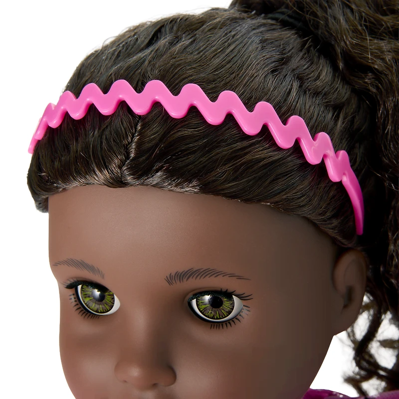 Pink Party-Ready Dresses for Girls & 18-inch Dolls