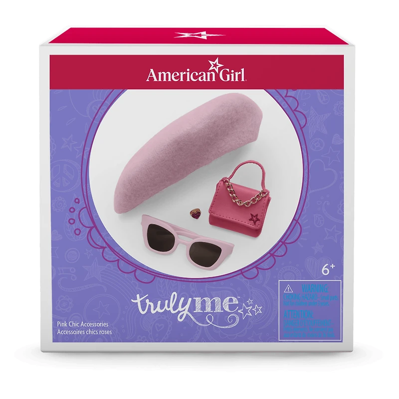 Pink Chic Accessories for 18-inch Dolls