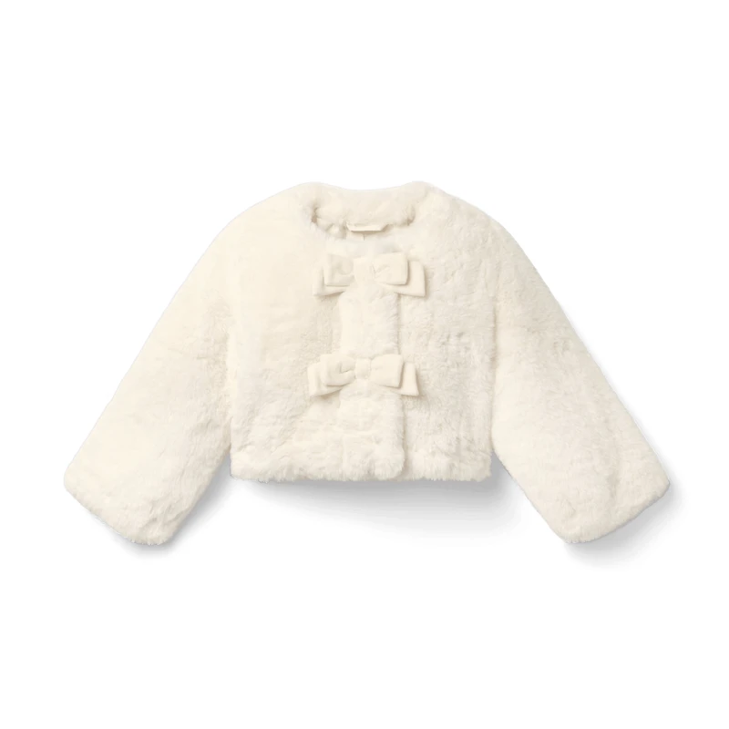 American Girl® x Janie and Jack Tied with Bows Jacket for Girls