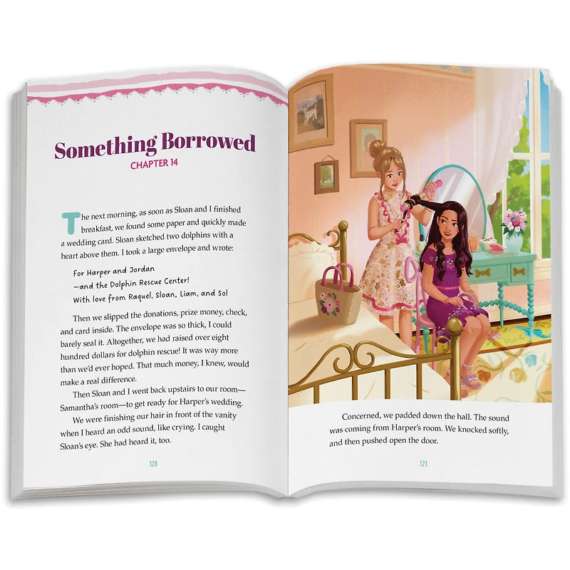 Raquel Reyes Saves the Wedding Book (Girl of the Year™ 2026)