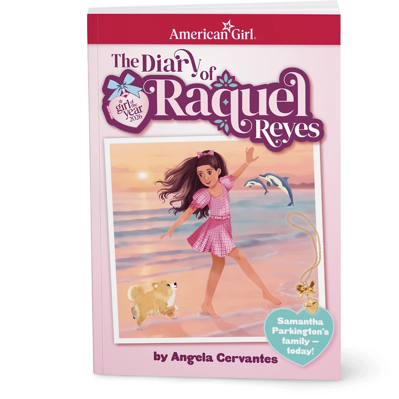 Raquel™ 18-inch Doll & Journal (Girl of the Year™ 2026)