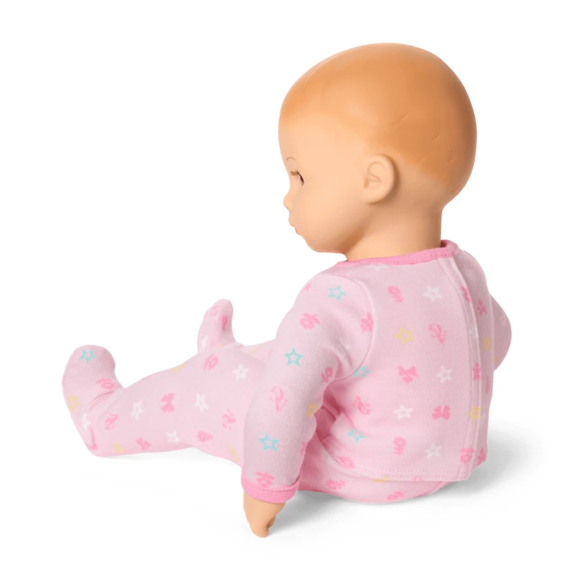 Bitty Baby® Doll #6 with red hair in Pastel