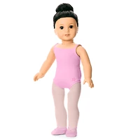 Truly Me™ #111 Doll & Dance All Day Set with wavy black-brown hair