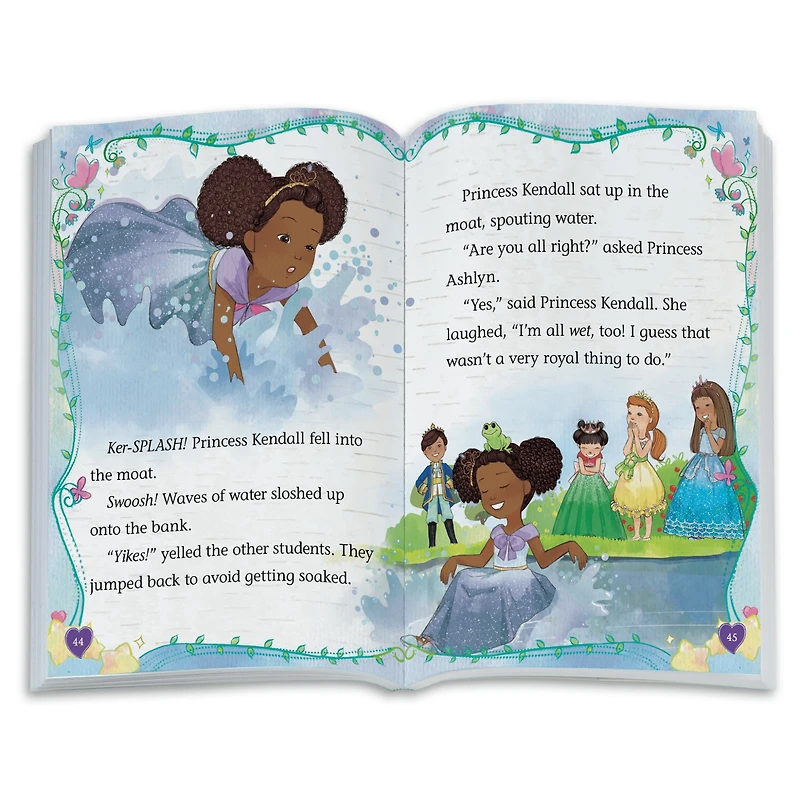 Ready to Be Royal Book (WellieWishers™)