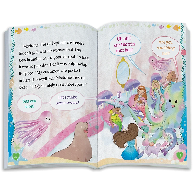 A Fin-tastic Surprise Book (WellieWishers™)