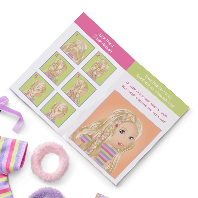 Long Hair Looks™ by Truly Me™ 18-inch Doll #133 & hair accessories