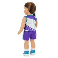 Star Player Basketball Outfit for 18-inch Dolls