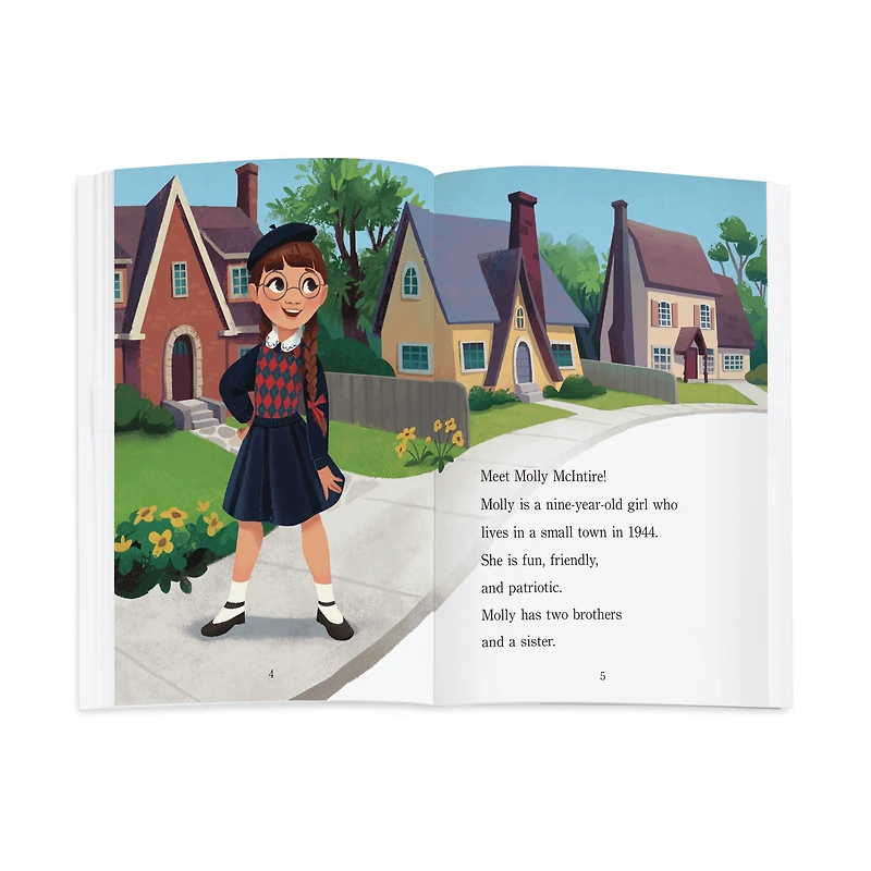 Step Into Reading Step 3 Book: Molly's Christmas Surprise (Historical Characters)