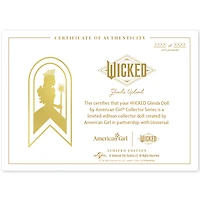 WICKED Glinda Doll by American Girl® Collector Series