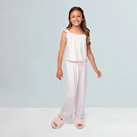 Raquel's™ Coastal Stripes Pajamas for Girls (Girl of the Year™ 2026)