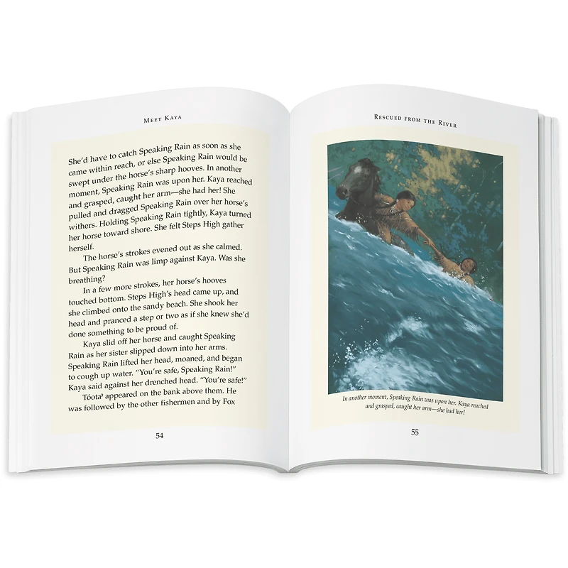 Kaya™ 18-inch Doll, Book & Accessories (Historical Characters)