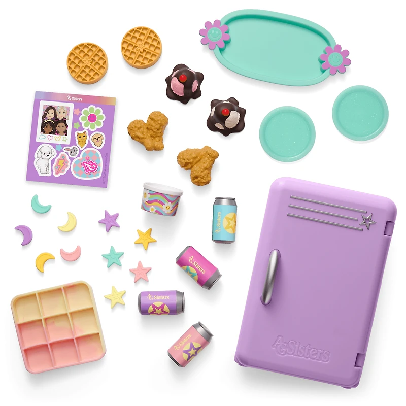 AG Sisters™ Sleepover Snacks Set